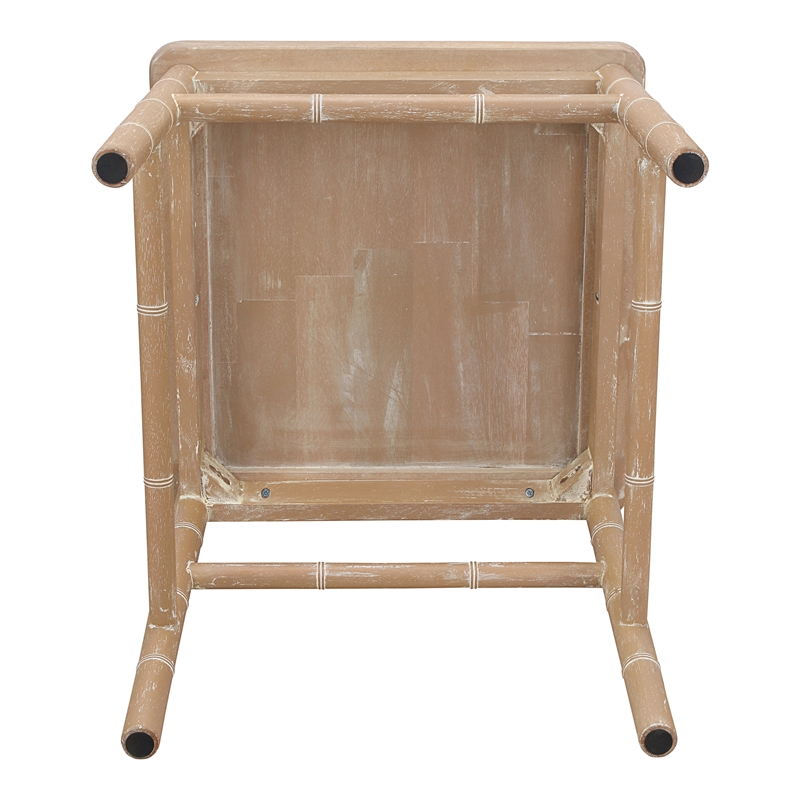 NPD Furniture Islena Dining Side Chair in Brushed Sand - Set of 2