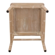 NPD Furniture Islena Dining Side Chair in Brushed Sand - Set of 2