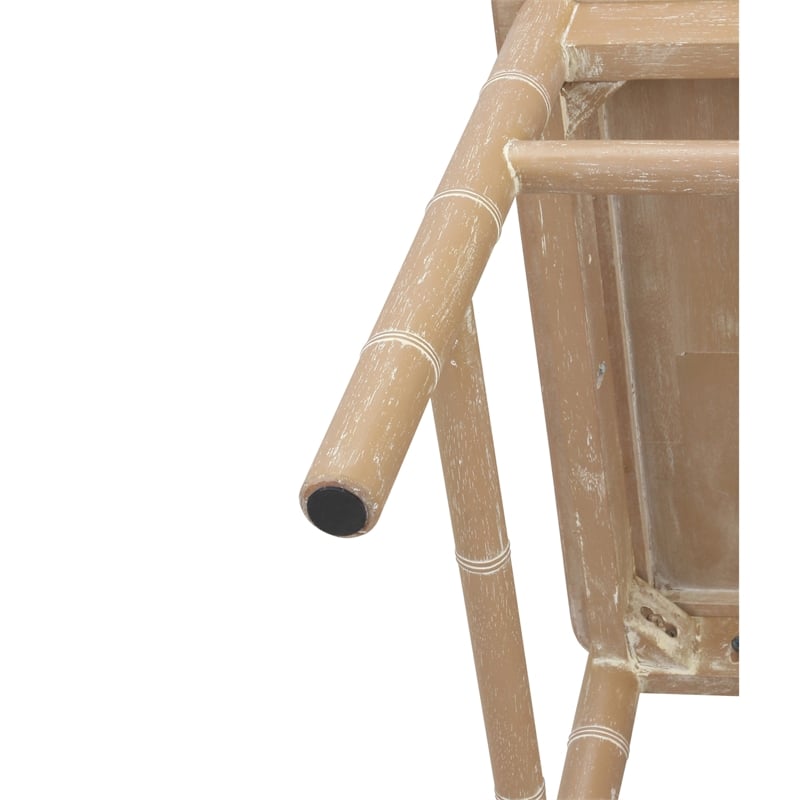 NPD Furniture Islena Dining Side Chair in Brushed Sand - Set of 2