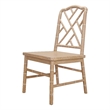 NPD Furniture Islena Dining Side Chair in Brushed Sand - Set of 2