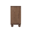 NPD Furniture Harlyn 4-Door Wood Buffet in Walnut