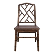 NPD Furniture Islena Dining Side Chair in Walnut - Set of 2