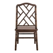 NPD Furniture Islena Dining Side Chair in Walnut - Set of 2