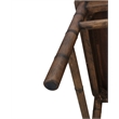NPD Furniture Islena Dining Side Chair in Walnut - Set of 2