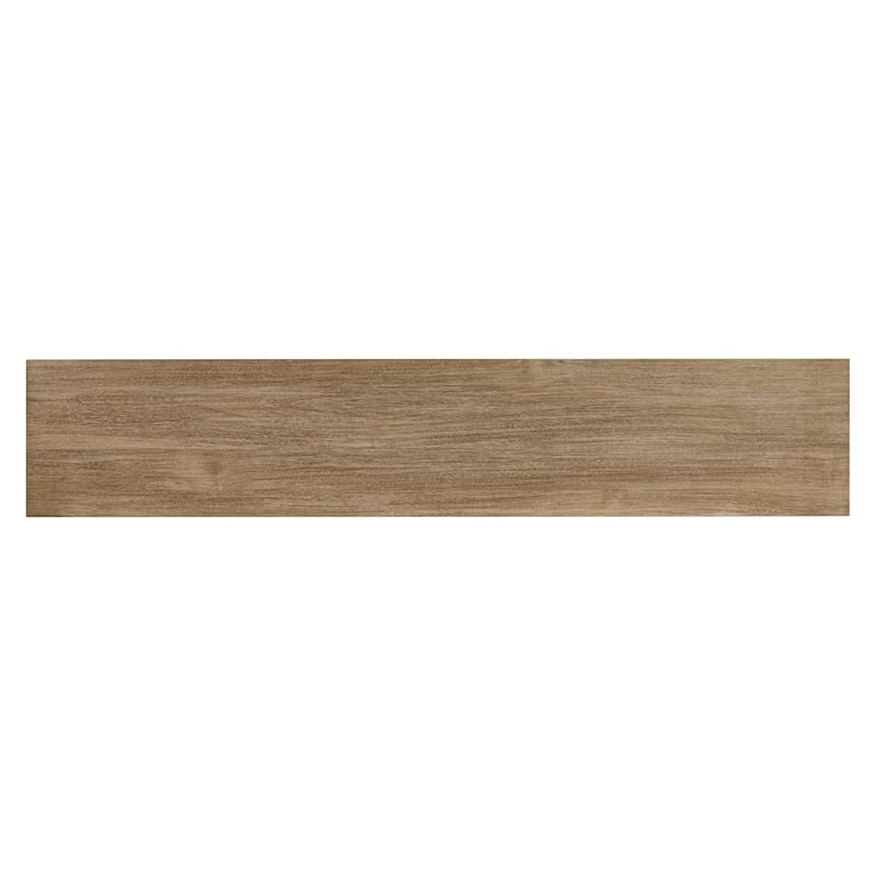 NPD Furniture Zerano Wood Bench in Brushed Smoke