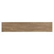 NPD Furniture Zerano Wood Bench in Brushed Smoke