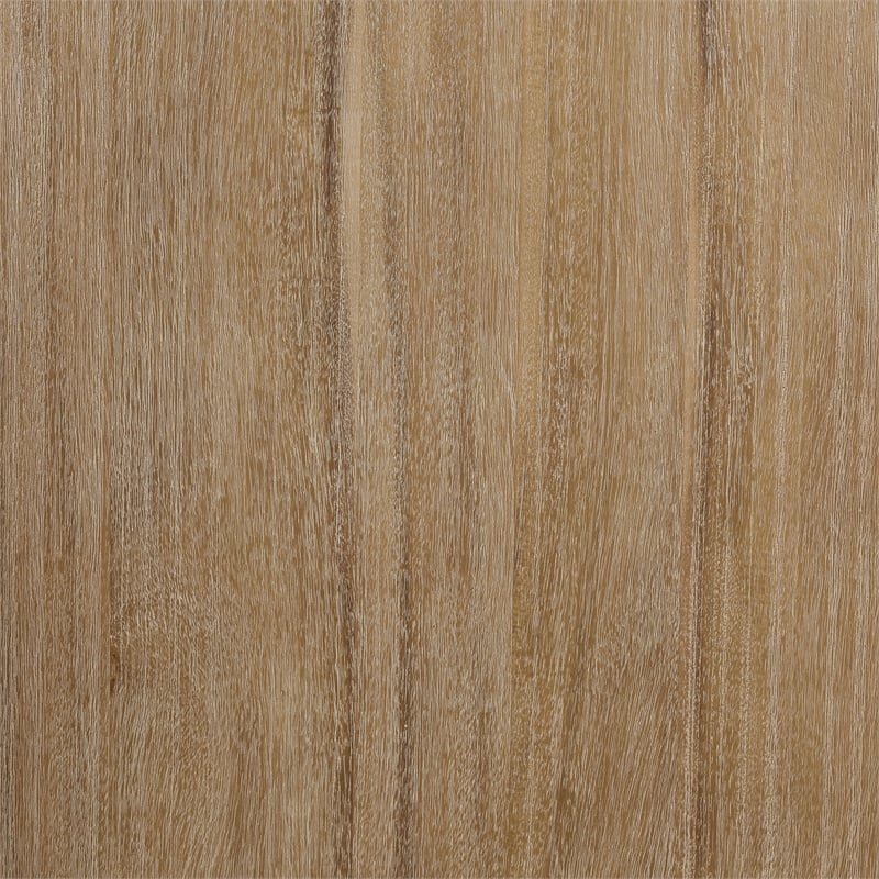 NPD Furniture Zerano Wood Bench in Brushed Smoke