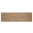 NPD Furniture Zerano 6 Drawer Wood Dresser in Brushed Smoke