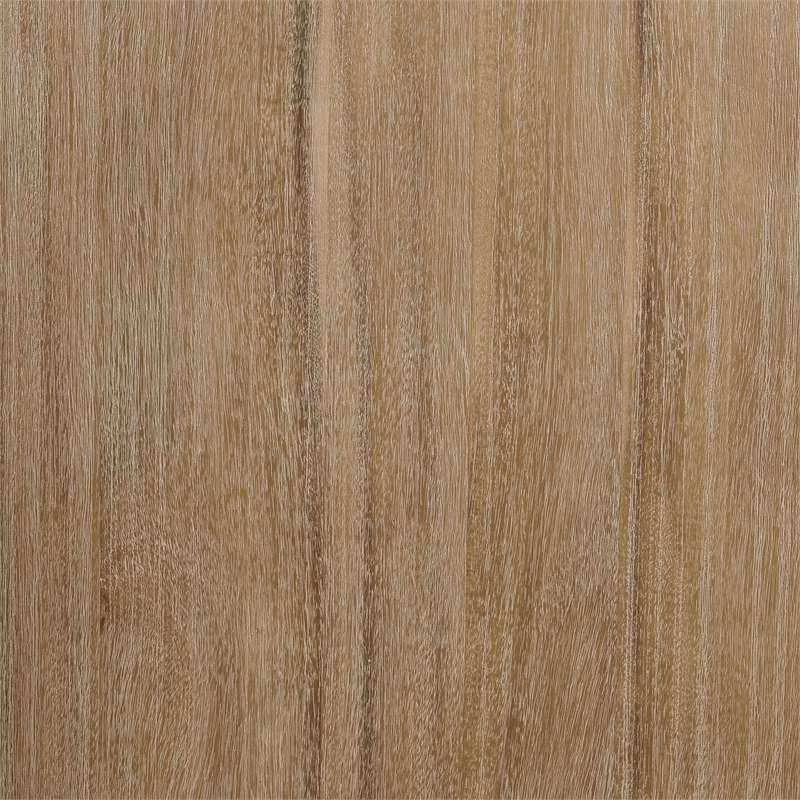 NPD Furniture Zerano 6 Drawer Wood Dresser in Brushed Smoke