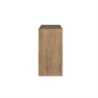NPD Furniture Zerano 6 Drawer Wood Dresser in Brushed Smoke