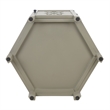 NPD Furniture Seema Wood Accent Table in Sage Green