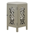 NPD Furniture Seema Wood Accent Table in Sage Green