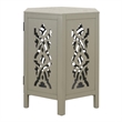 NPD Furniture Seema Wood Accent Table in Sage Green