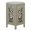 NPD Furniture Seema Wood Accent Table in Sage Green