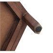 NPD Furniture Seema Wood Accent Table in Walnut