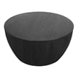 NPD Furniture Sloane Wood Coffee Table in Black