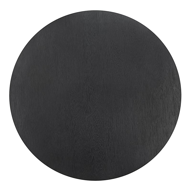 NPD Furniture Sloane Wood Coffee Table in Black