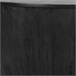 NPD Furniture Sloane Wood Coffee Table in Black