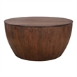 NPD Furniture Sloane Wood Coffee Table in Walnut