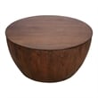NPD Furniture Sloane Wood Coffee Table in Walnut
