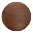 NPD Furniture Sloane Wood Coffee Table in Walnut