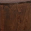 NPD Furniture Sloane Wood Coffee Table in Walnut