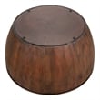 NPD Furniture Sloane Wood Coffee Table in Walnut