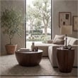 NPD Furniture Sloane Wood Coffee Table in Walnut