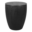 NPD Furniture Sloane Wood Accent Table in Black