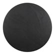 NPD Furniture Sloane Wood Accent Table in Black