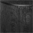 NPD Furniture Sloane Wood Accent Table in Black