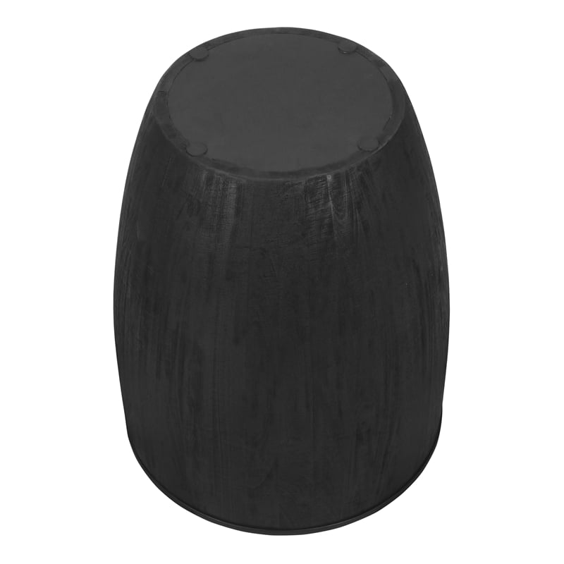 NPD Furniture Sloane Wood Accent Table in Black