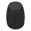 NPD Furniture Sloane Wood Accent Table in Black