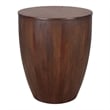 NPD Furniture Sloane Wood Accent Table in Walnut