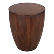 NPD Furniture Sloane Wood Accent Table in Walnut