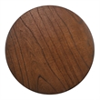 NPD Furniture Sloane Wood Accent Table in Walnut