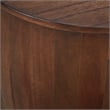 NPD Furniture Sloane Wood Accent Table in Walnut