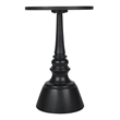 NPD Furniture Lumi Wood Accent Table in Black