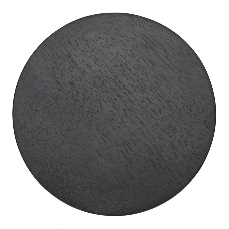 NPD Furniture Lumi Wood Accent Table in Black