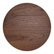 NPD Furniture Lumi Wood Accent Table in Walnut