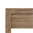 NPD Furniture Zerano Wood Accent Table in Brushed Smoke