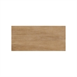 NPD Furniture Zerano Wood Accent Table in Brushed Smoke
