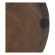 NPD Furniture Reo Wood Accent Table in Walnut