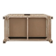 NPD Furniture Terrena 2in Wood Drawer Accent Table in Brushed Sand