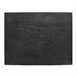 NPD Furniture Romilda 1in Wood Drawer Accent Table in Black
