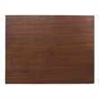 NPD Furniture Romilda 1in Wood Drawer Accent Table in Walnut