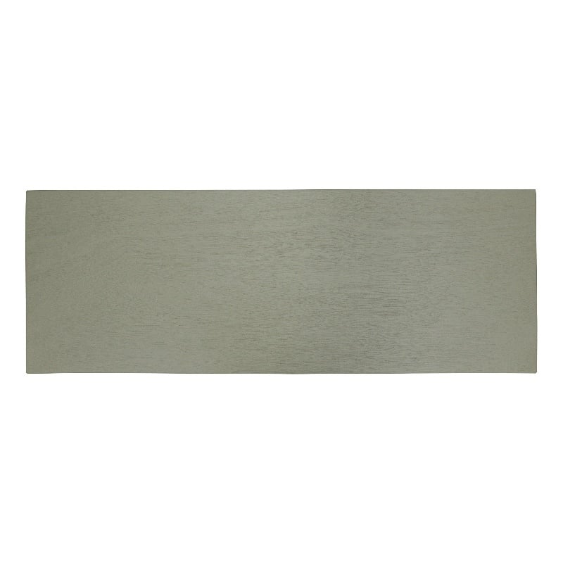 NPD Furniture Wexford 3in Wood Drawer Console Table in Sage Green