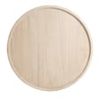 NPD Furniture Crellin Wood Coffee Table in Weathered Sand