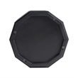 NPD Furniture Finnan Wood Accent Table in Black