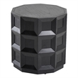 NPD Furniture Finnan Wood Accent Table in Black